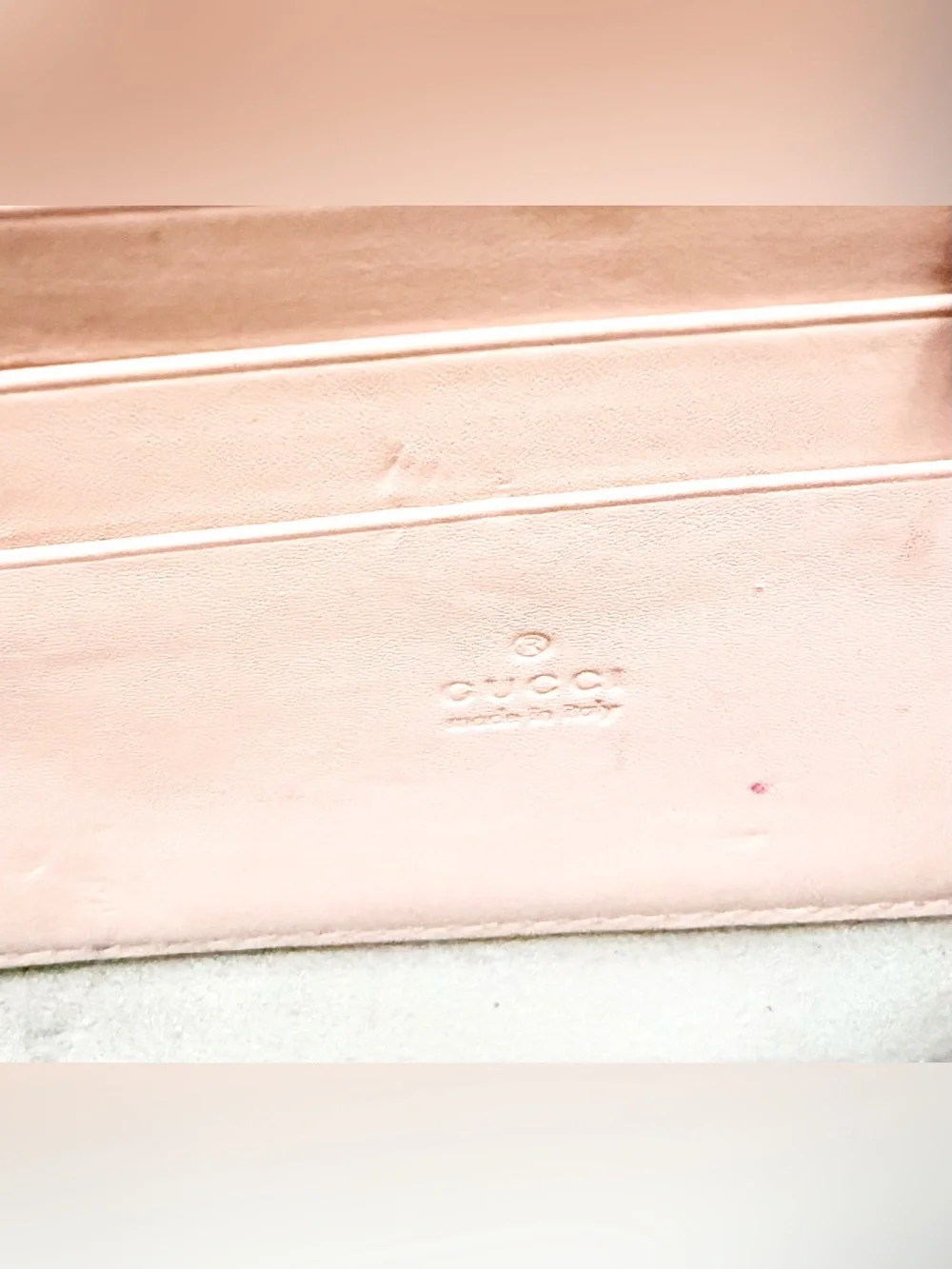 Gucci marmont pink
